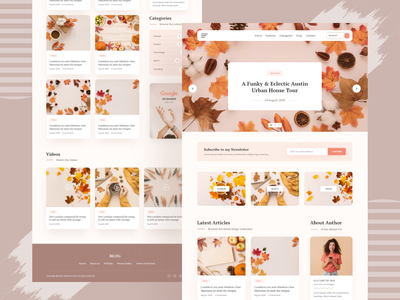 新闻杂志网站(News and Magazine Website)