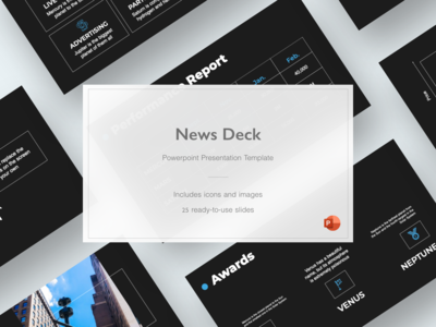 新闻 - 终极演示模板(News - Ultimate Presentation Template)