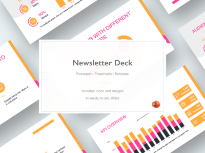 Newsletter Deck - 终极演示模板(Newsletter Deck - Ultimate Presentation Template)