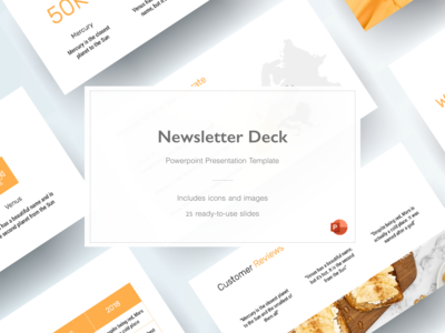 通讯 - 终极演示模板(Newsletter - Ultimate Presentation Template)