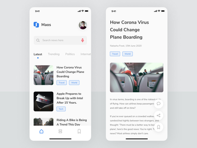 新闻和阅读器应用程序(News and Reader App)