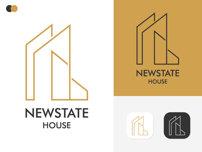 新州标志模板设计(NewState Logo Template Design)