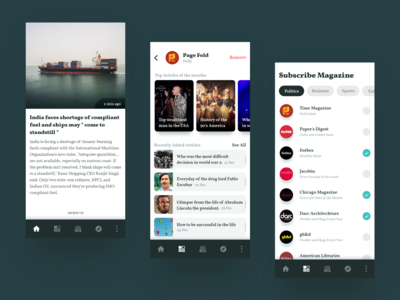 新闻应用(News App)