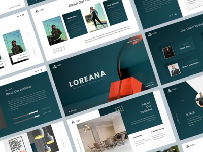 Loreana – 业务演示模板(Loreana – Business Presentation Template)