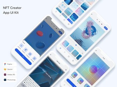 NFT Creator 应用程序 UI 套件(NFT Creator App UI Kit)