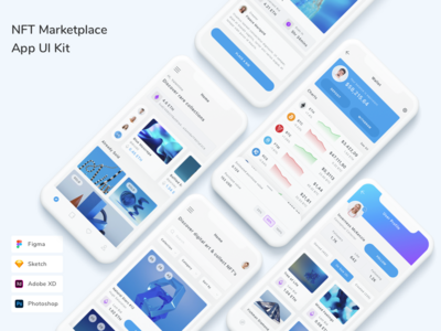 NFT Marketplace 应用程序 UI 工具包(NFT Marketplace App UI Kit)