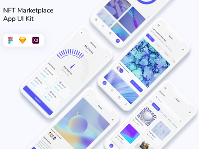 NFT Marketplace 应用程序 UI 工具包(NFT Marketplace App UI Kit)
