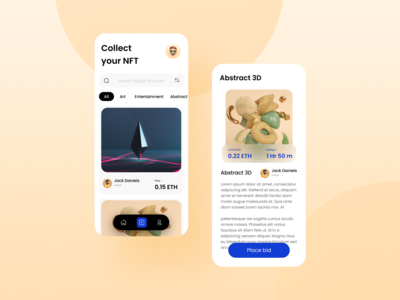 NFT 市场用户界面(NFT Marketplace UI)