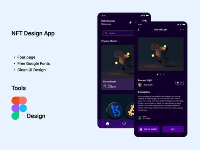 NFT 应用程序设计(NFT App Design)