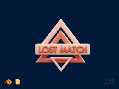 Lost Match - 3D 游戏插画包（正面）(Lost Match - 3D Game Illustration Pack (front))
