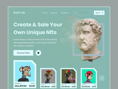 Nft登陆页面(Nft landing page)