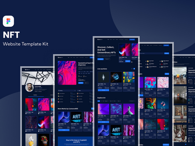 NFT 网站模板工具包(NFT Website Template Kit)