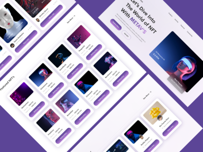 NFT 登陆页面(NFT Landingpage)