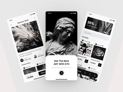 NFT 拍卖市场移动(NFT Auction Marketplace Mobile)