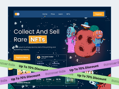 NFT 市场 - 网站(NFT Marketplace - Website)