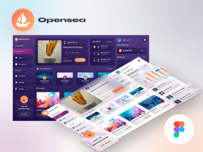 NFT 市场 Opensea 挑战(NFT Marketplace Opensea Challenge)