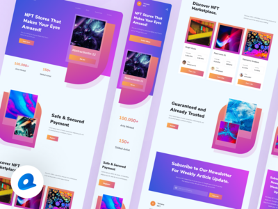 NFT 登陆页面(NFT Landing Page)