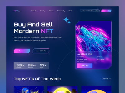 NFT 网站(NFT Website)