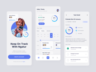 Ngatur - 任务管理移动应用(Ngatur - Task Management Mobile App)