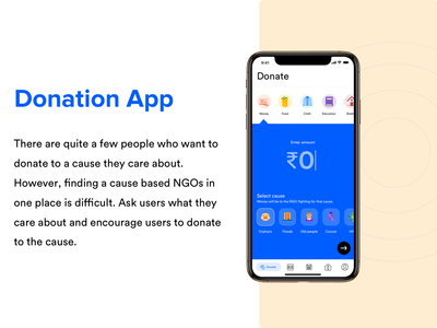 捐赠应用程序(Donation App)