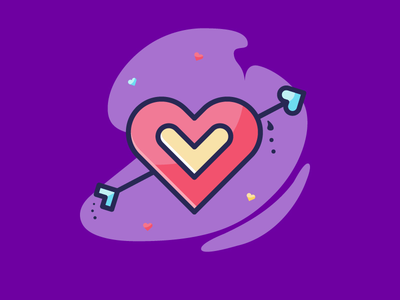 爱箭头图标(Love Arrow Icon)