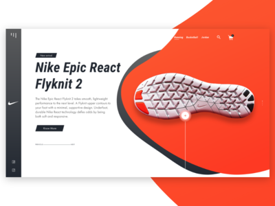 耐克 Epic React Flyknit 2(Nike Epic React Flyknit 2)