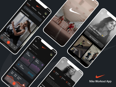 耐克锻炼应用程序(Nike Workout App)