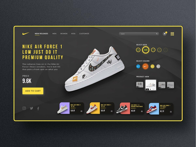 耐克空军商店(NIKE Air Force Shop)