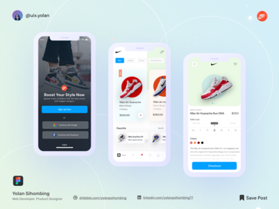 耐克鞋类电商(Nike Shoes E-commerce Shop)