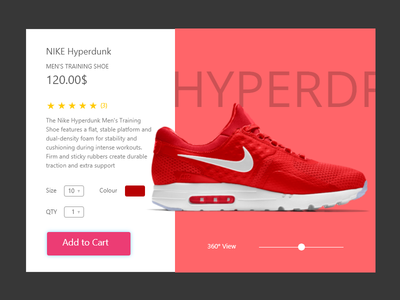 耐克定价卡(Nike Pricing Card)