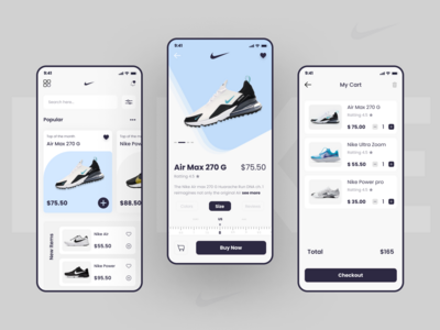 耐克鞋应用(Nike Shoes App)