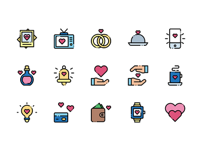 爱图标(Love Icon)