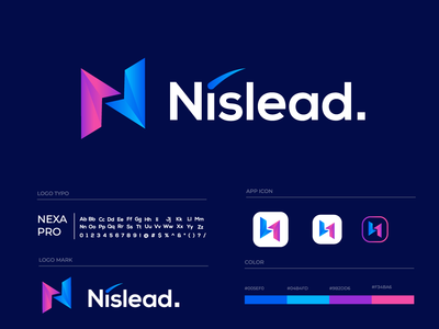 nislead标志品牌(nislead logo branding)