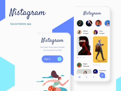 Nistagram - 社交应用(Nistagram - Social app)