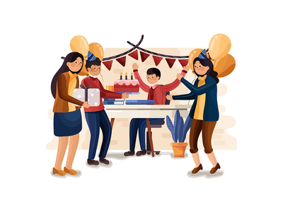 商业与金融插画概念(Business & Finance Illustration concept)