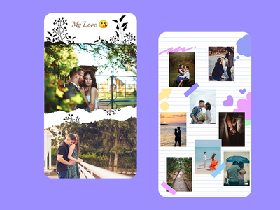 爱照片用户界面(Love Photo UI)