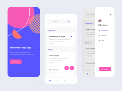 笔记应用(Note App)