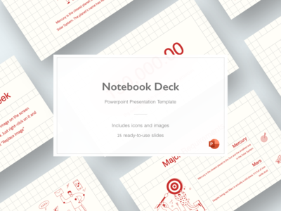 笔记本 - 终极演示模板(Notebook - Ultimate Presentation Template)
