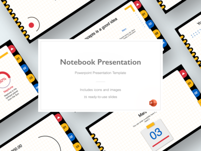 笔记本演示 - 终极演示模板(Notebook Presentation - Ultimate Presentation Template)