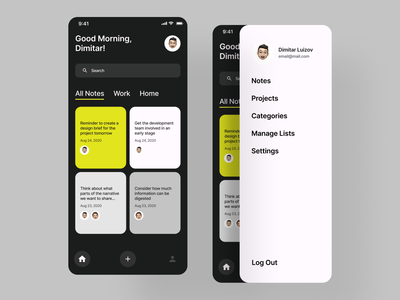 笔记应用程序(Notes Taking App)