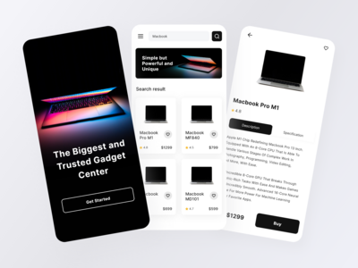 Nuku - 小工具商店应用程序(Nuku - Gadget Store App)