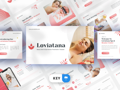 Loviatana 主题演讲模板(Loviatana Keynote Template)