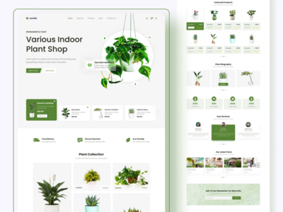 托儿所登陆页面(Nursery Landing Page)