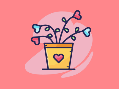 爱的植物(Loving plant)