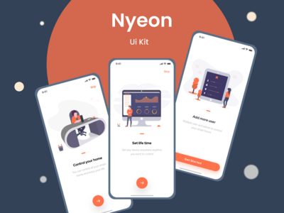 Nyeon UI 套件(Nyeon UI Kit)