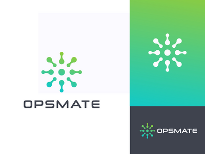 O字母标志现代简约标志设计(O letter  mark modern minimalist logo design)