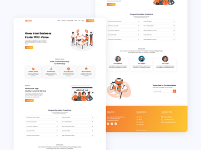 Lozzby登陆页面(Lozzby Landing Page)
