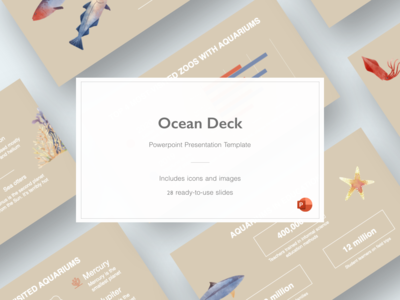 海洋 - 终极演示模板(Ocean - Ultimate Presentation Template)