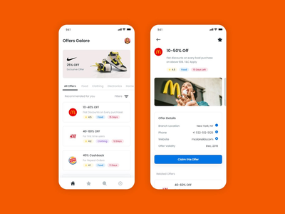 提供丰富的用户界面(Offers Galore UI)