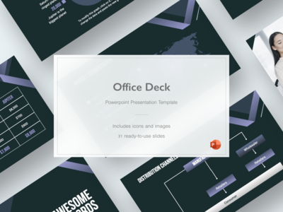 办公室 - 终极演示模板(Office - Ultimate Presentation Template)